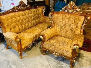 Stylish 6-Seater Sofa Set