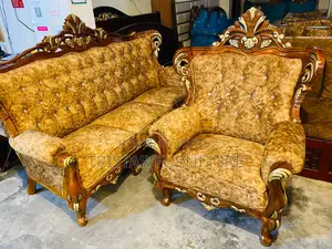 Stylish 6-Seater Sofa Set