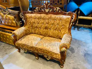 Stylish 6-Seater Sofa Set