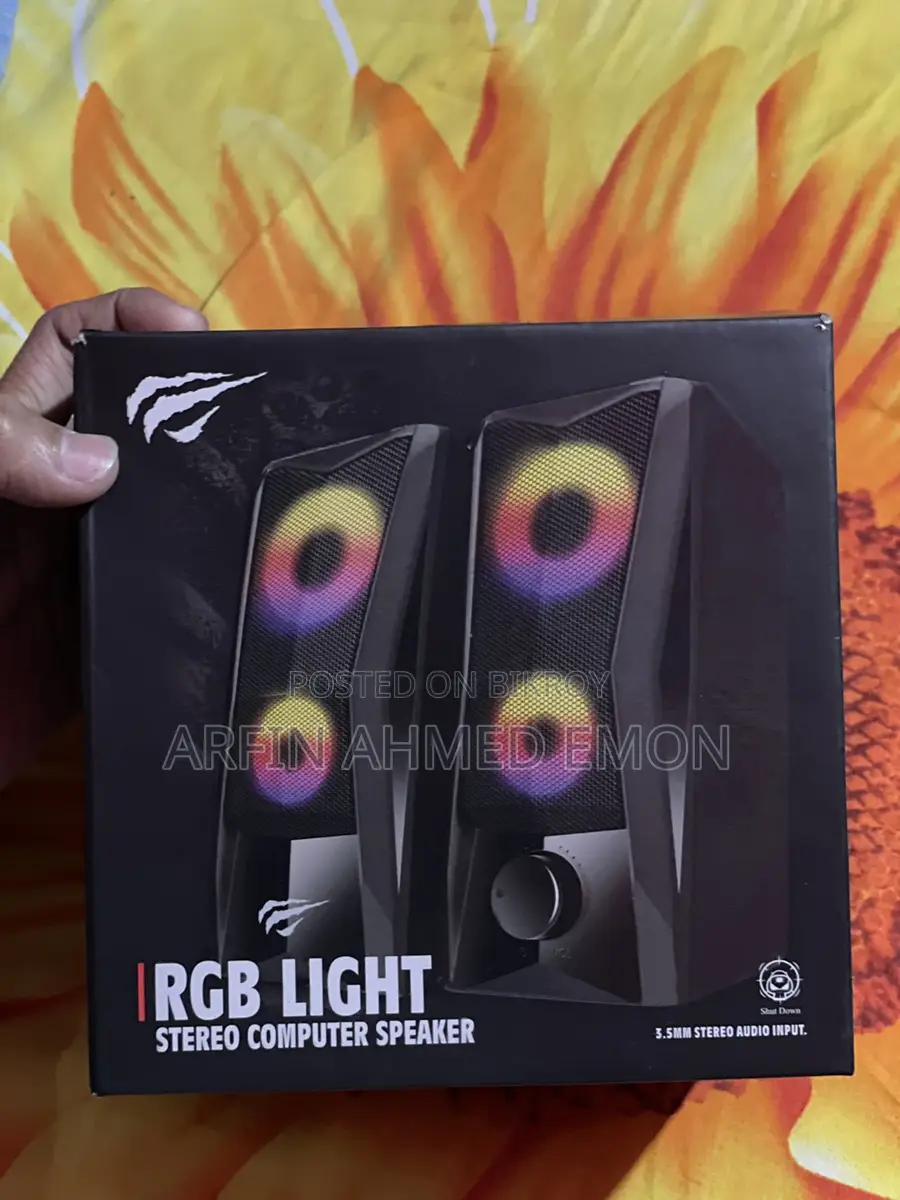 Havit SK 700 RGB Light Computer Speaker