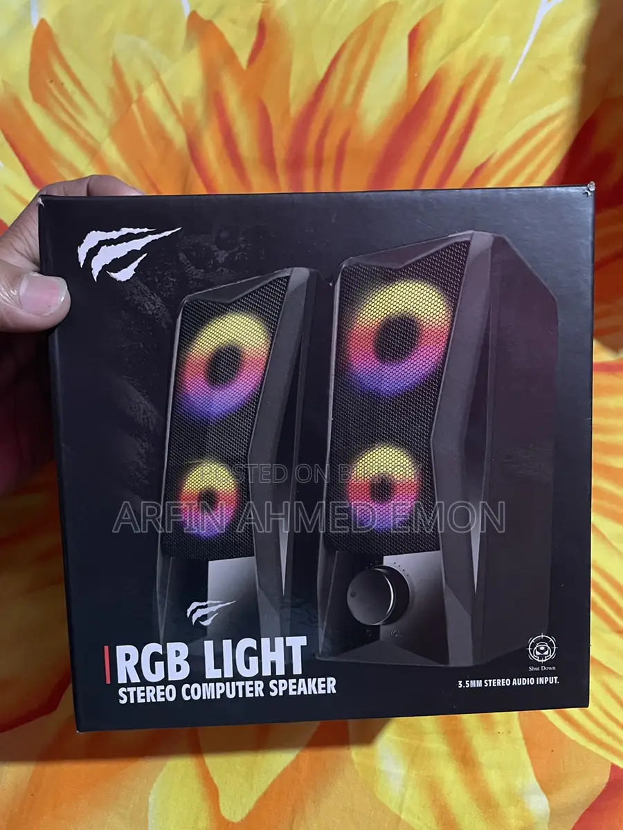 Havit SK 700 RGB Light Computer Speaker