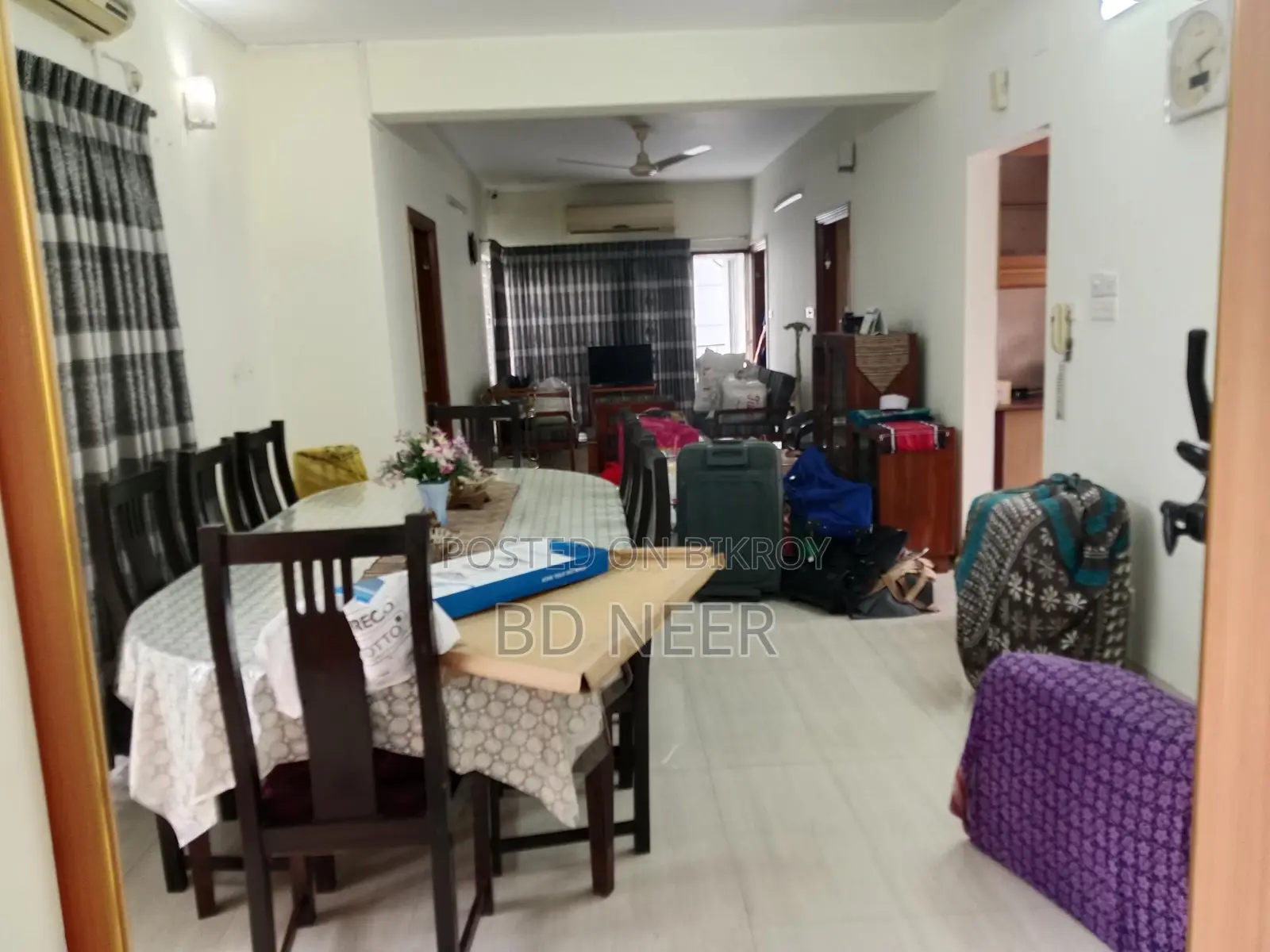 wonderful furnish 3 Bed room apt rent in banani