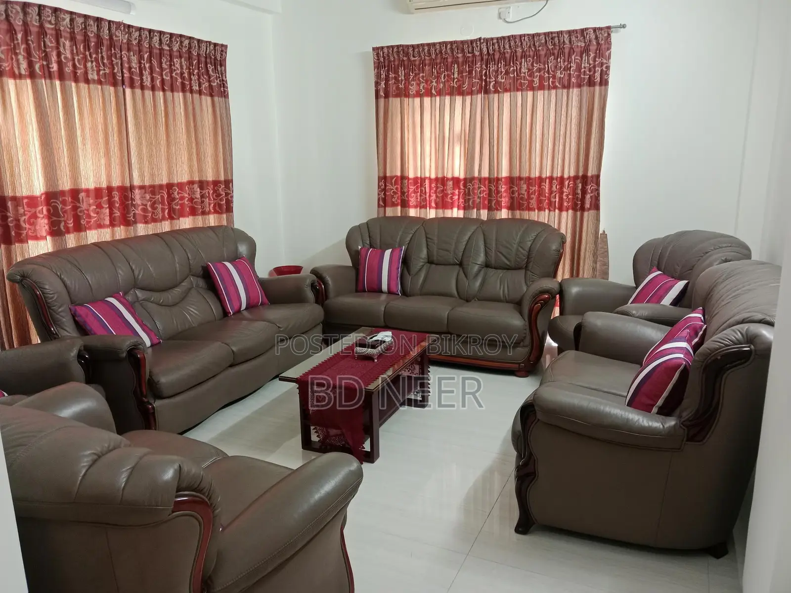 wonderful furnish 3 Bed room apt rent in banani