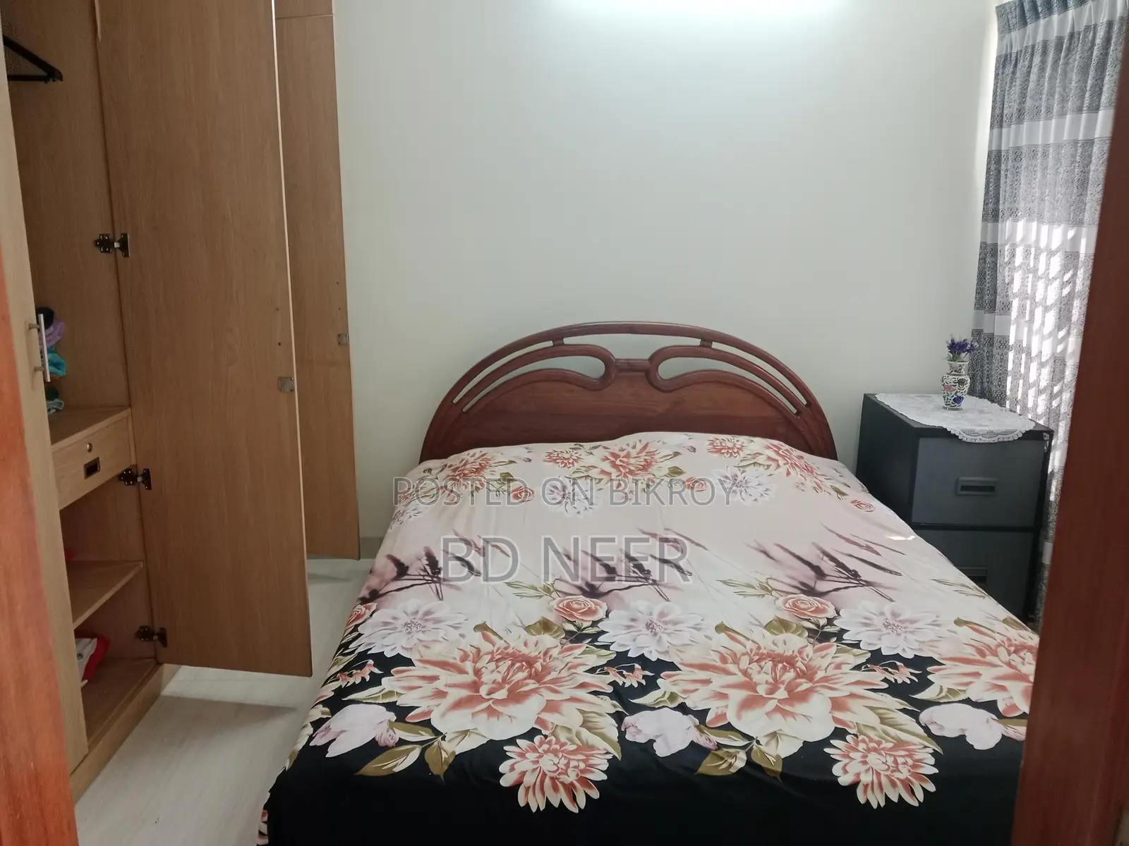 wonderful furnish 3 Bed room apt rent in banani