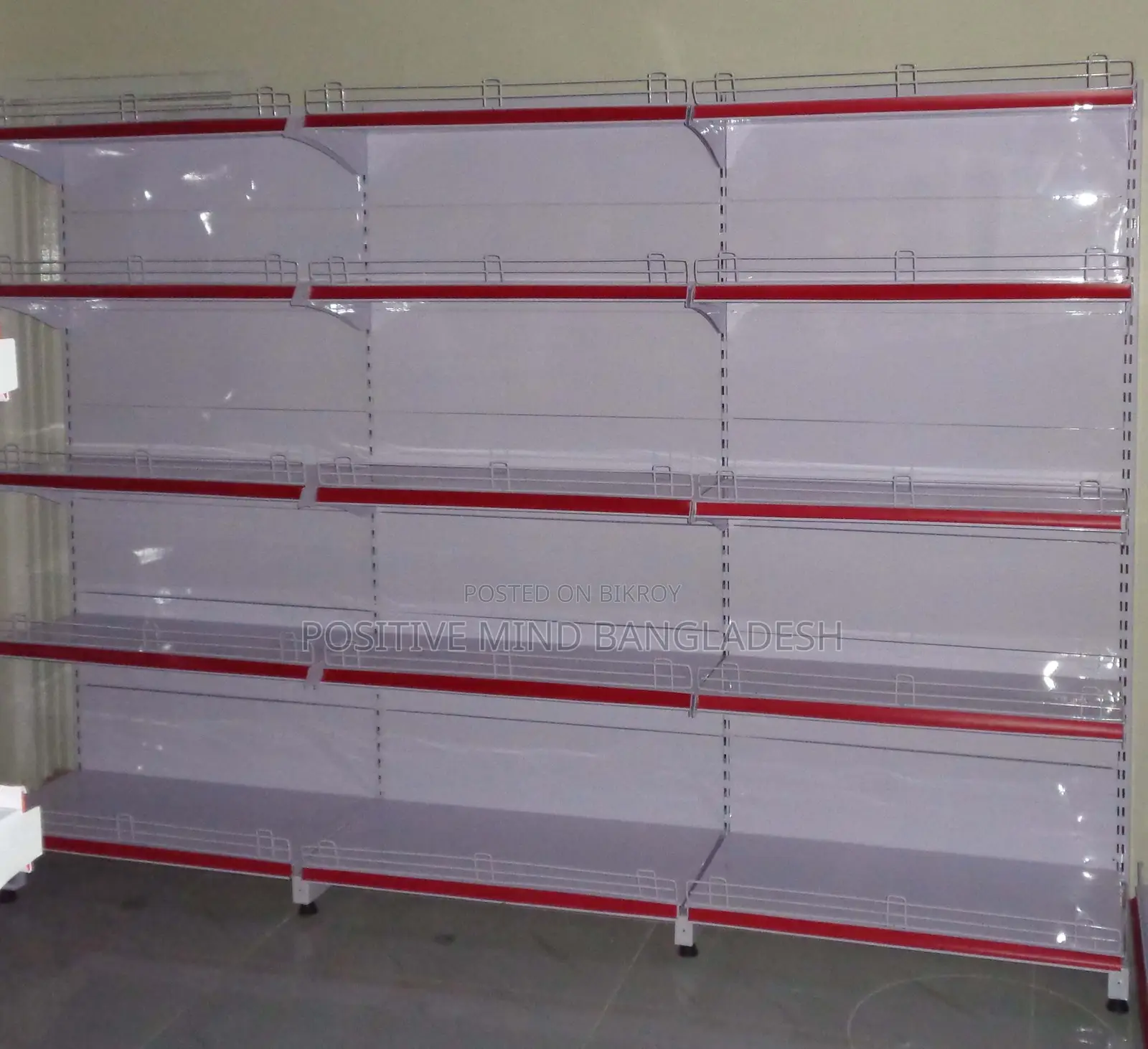Ready Stock Customizable Display Gondola Rack Shelves on Sale Offer !!!