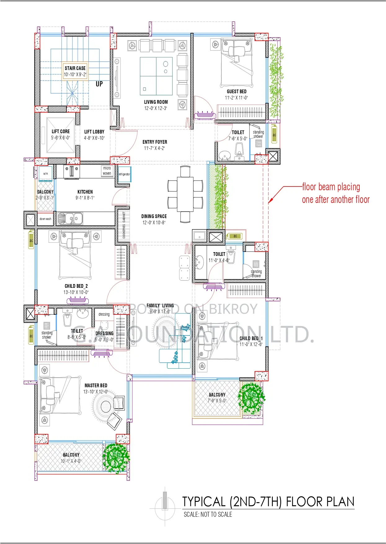 Buy Your Luxurious Big Size Flat Now || Exclusive Offer in Bashundhara R/A