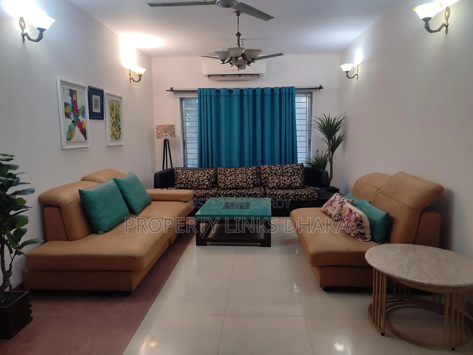 Luxurious Furnished Apartment Rent In Gulshan