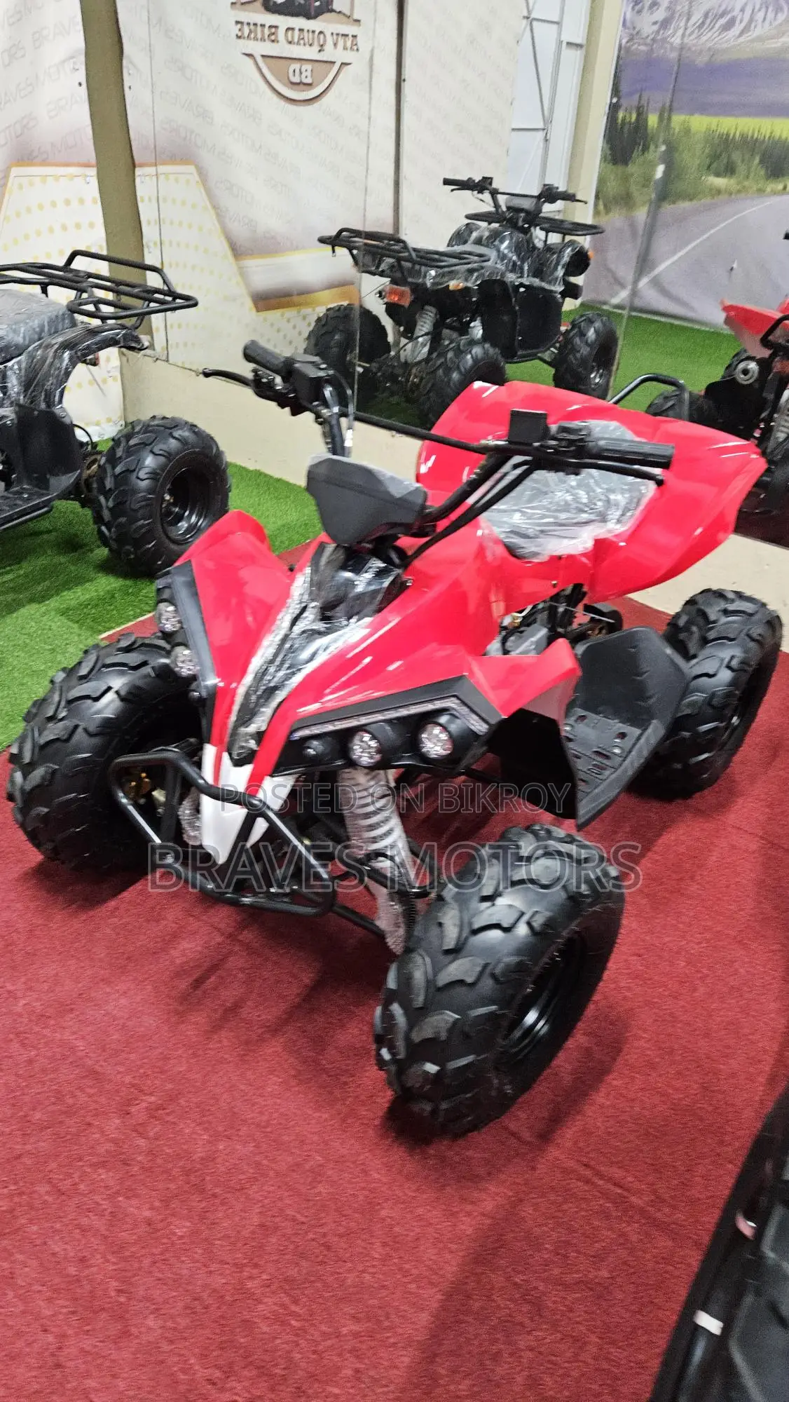 Zontes ZT 125 QUAD bike 2024