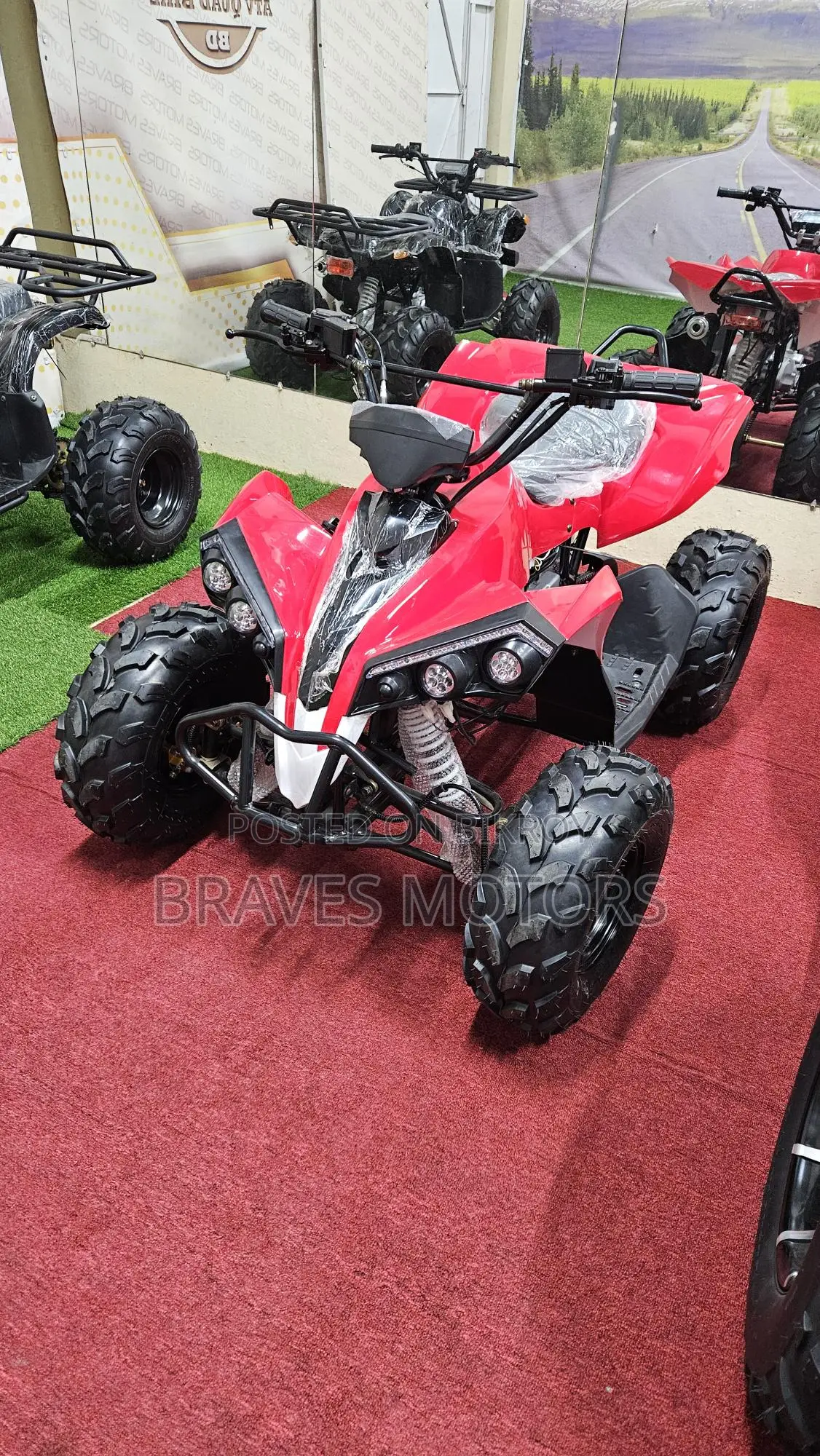 Zontes ZT 125 QUAD bike 2024