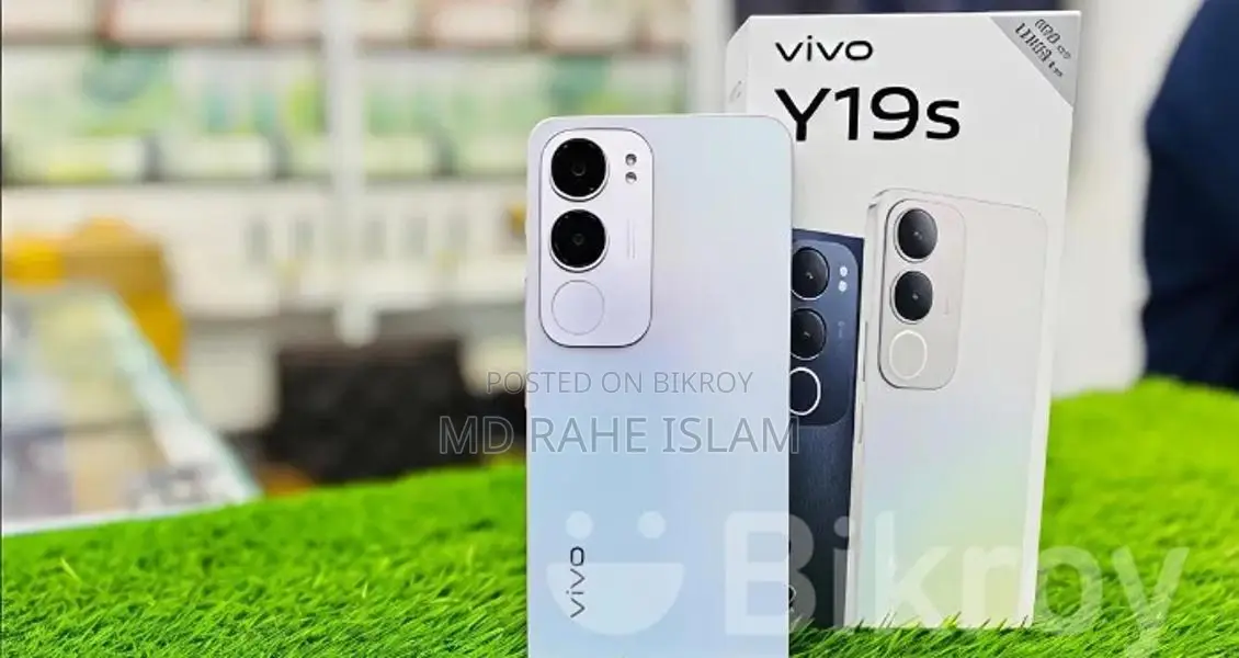 New Vivo Y19s 64 GB Green