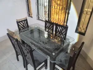 New Dining Table and 6 Chairs