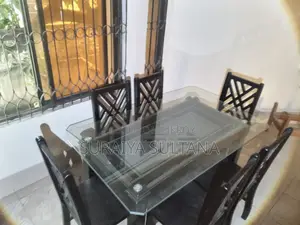 New Dining Table and 6 Chairs