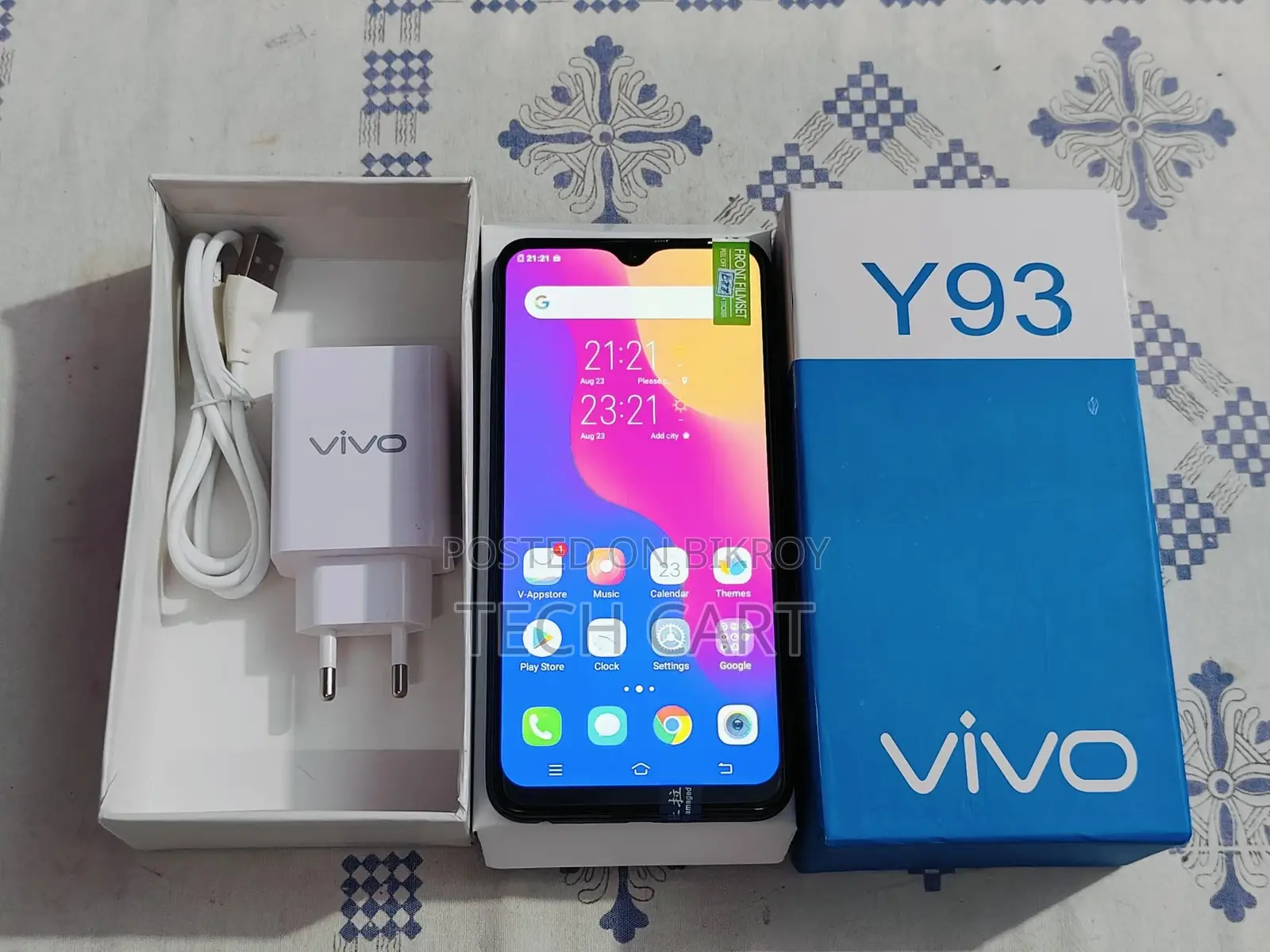 Vivo Y93 6/128 (ফুল বক্স) (Used)