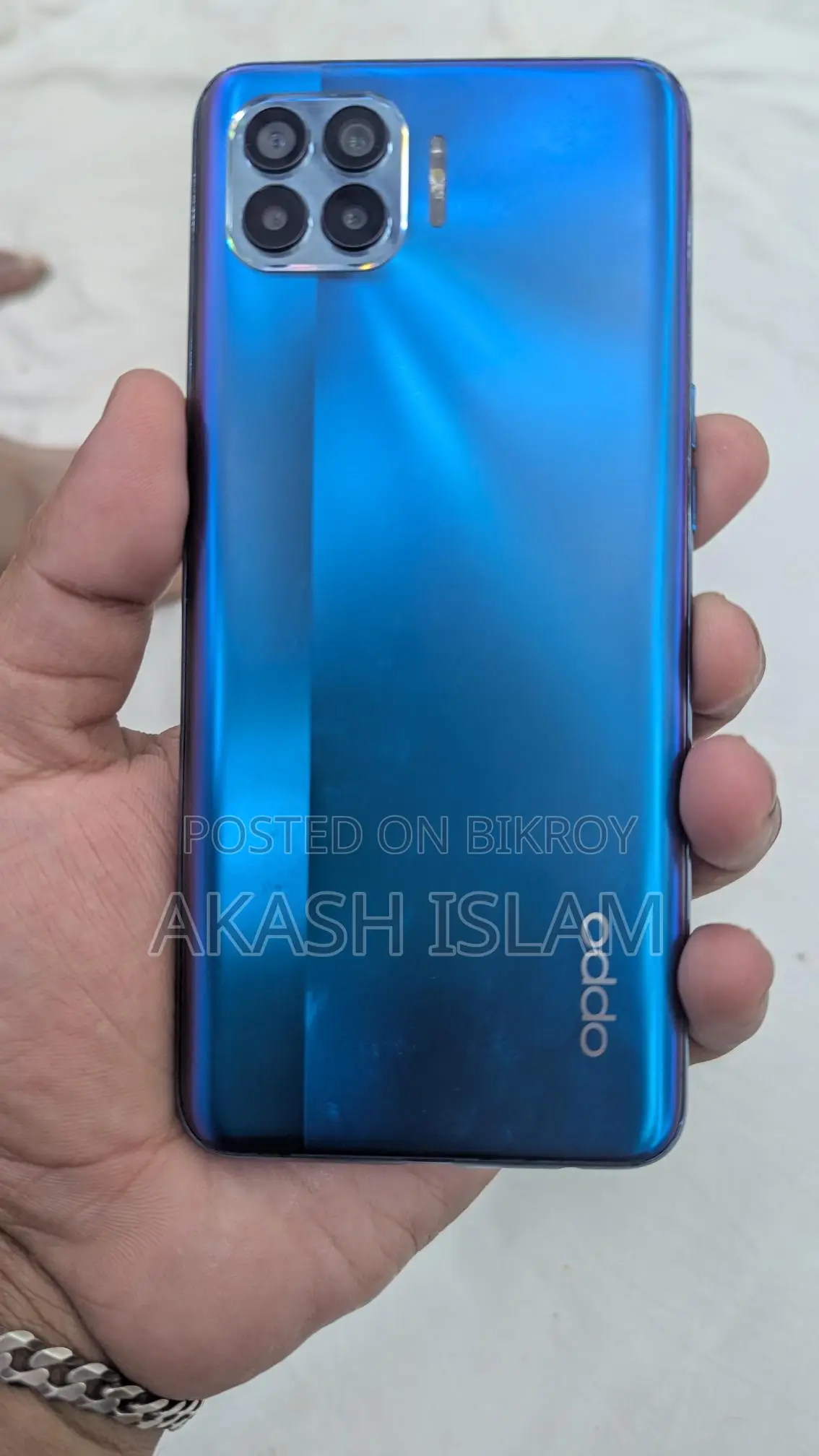 OPPO F17 Pro 8+8 128gb (Used)