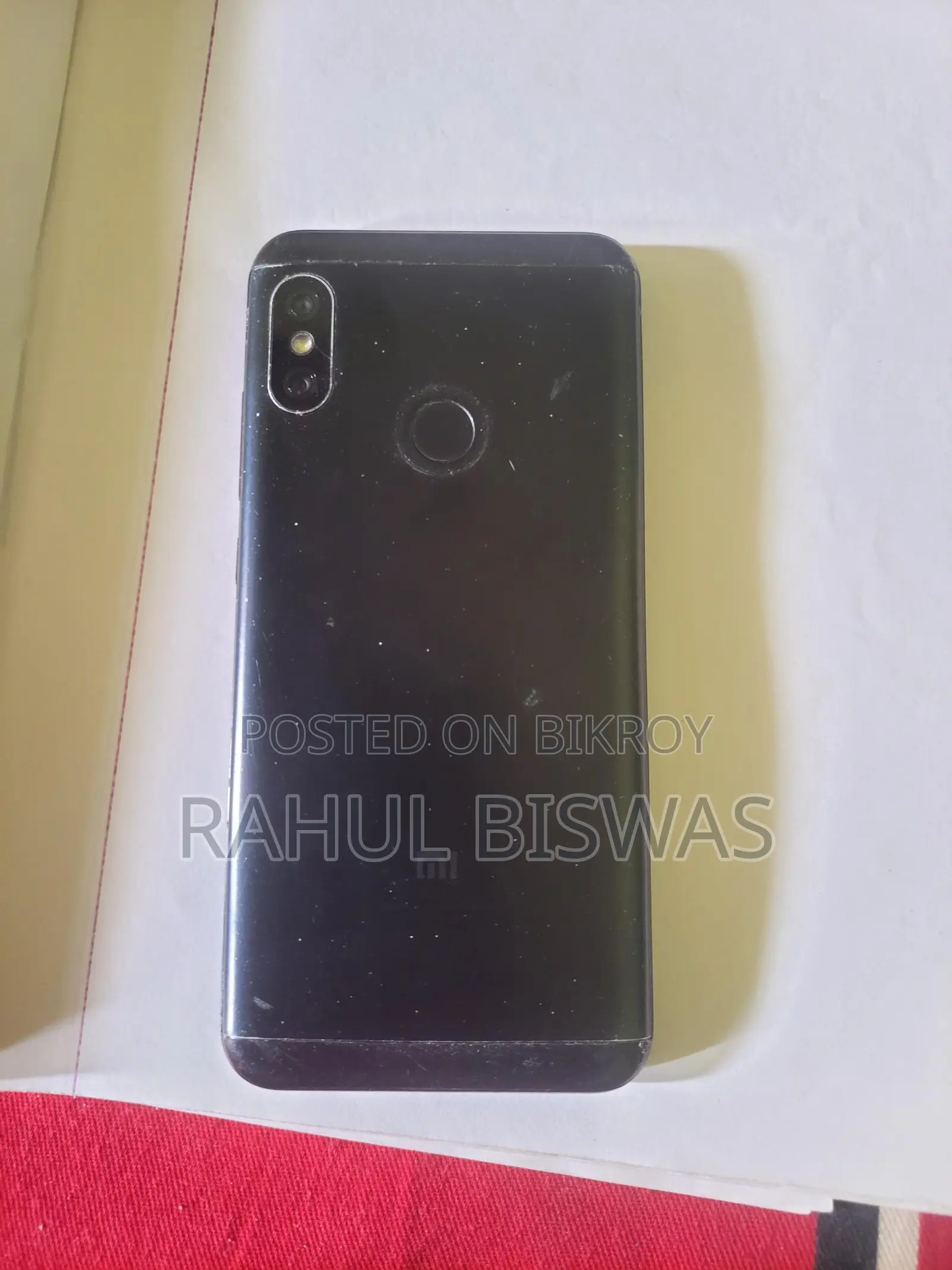শাওমি রেডমি নোট ৬ প্রো ৩/৩২ (ব্যবহৃত)