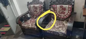 সোফাসেট বিক্রি করা হবে