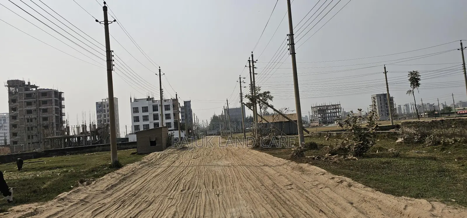 East-Facing Plot for Sale in Uttara, Dhaka