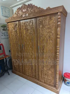 Chittagong Teak Wood Wardrobe