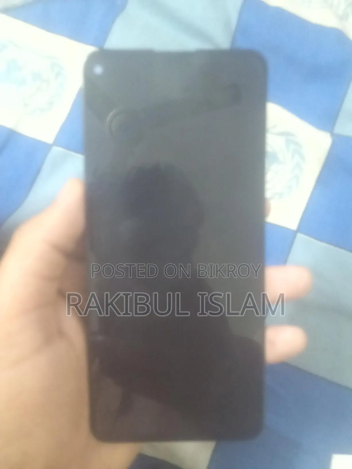 Original Amoled Display (Google pixel 5a 5g)