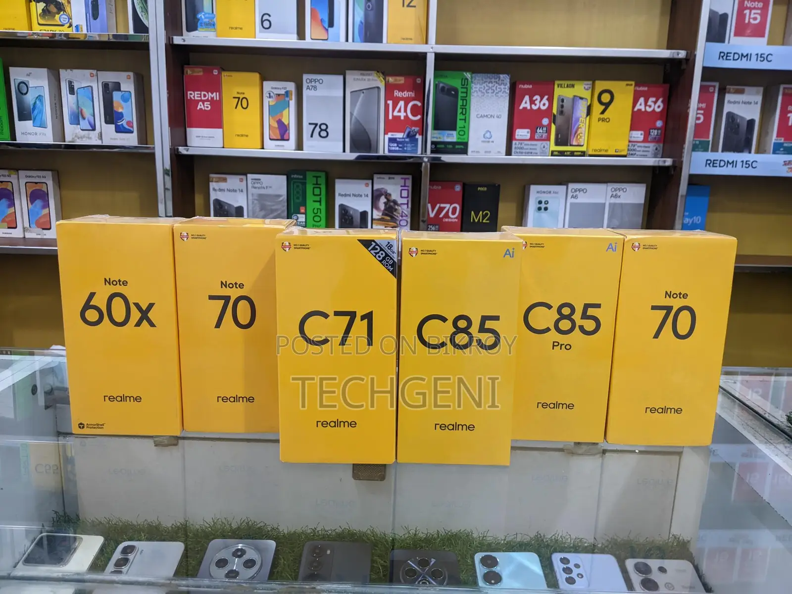 Realme C71 (Brand New)