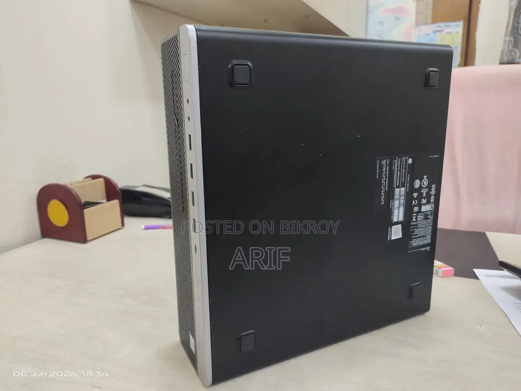 HP Brand Pc Core i7 7gen, 8gb SSD 256, 4gb Grahics