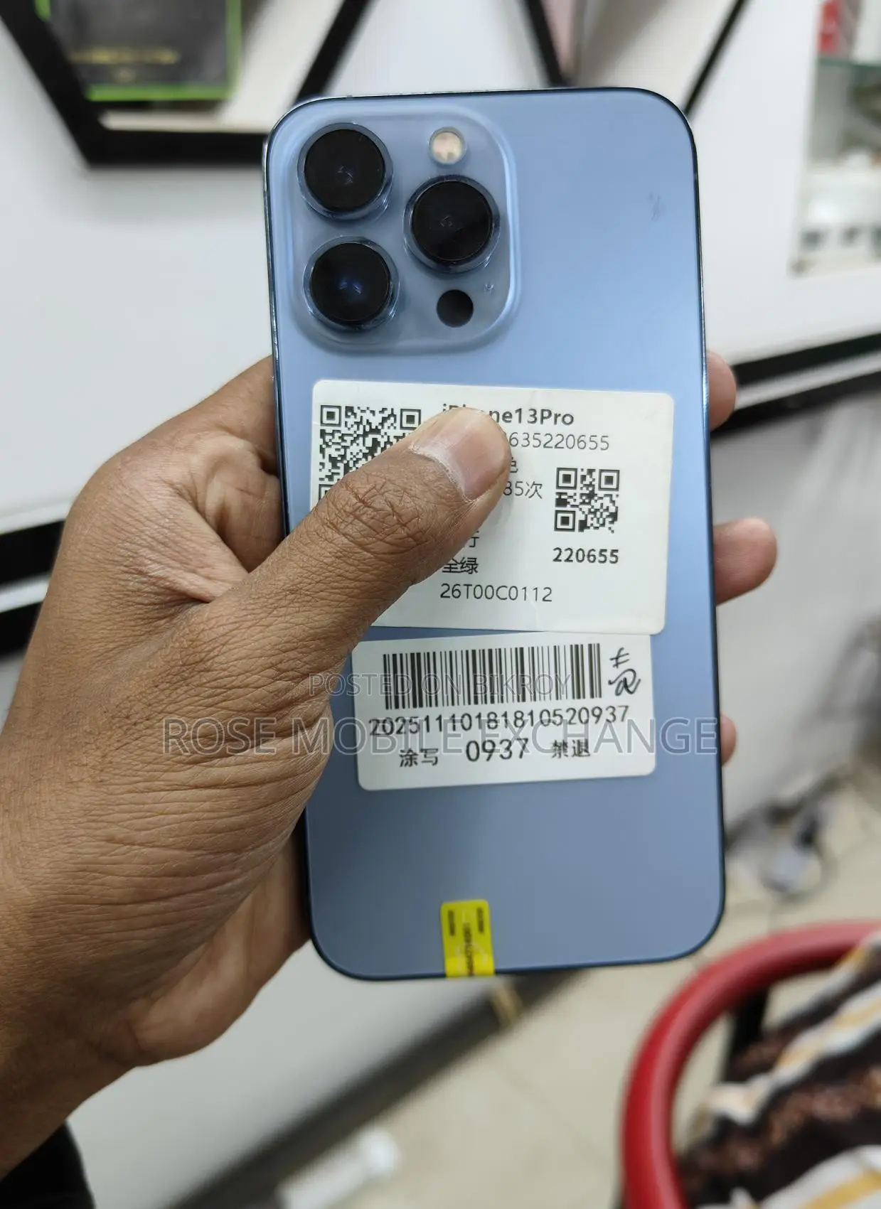 Apple iPhone 13 Pro dual sim (Used)