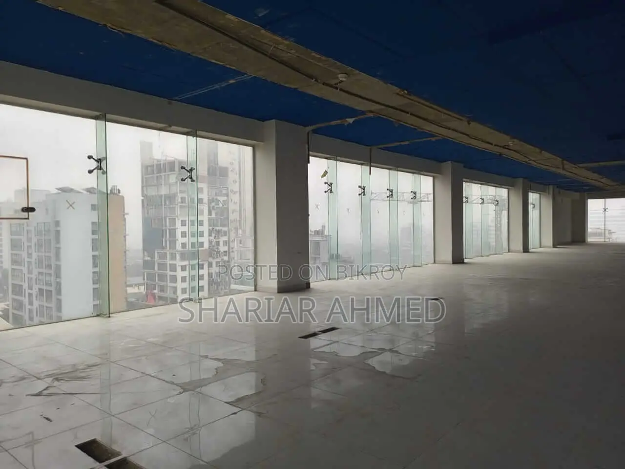 6000 Sqft Commercial Space Rent Gulshan 2