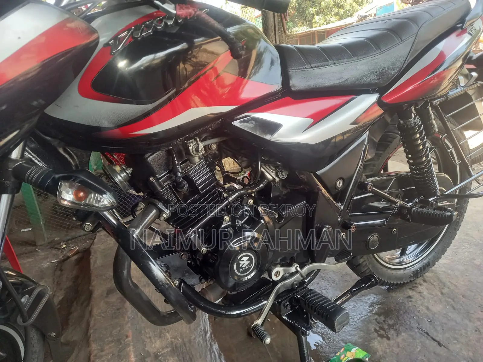 Bajaj Discover 125 . 2021