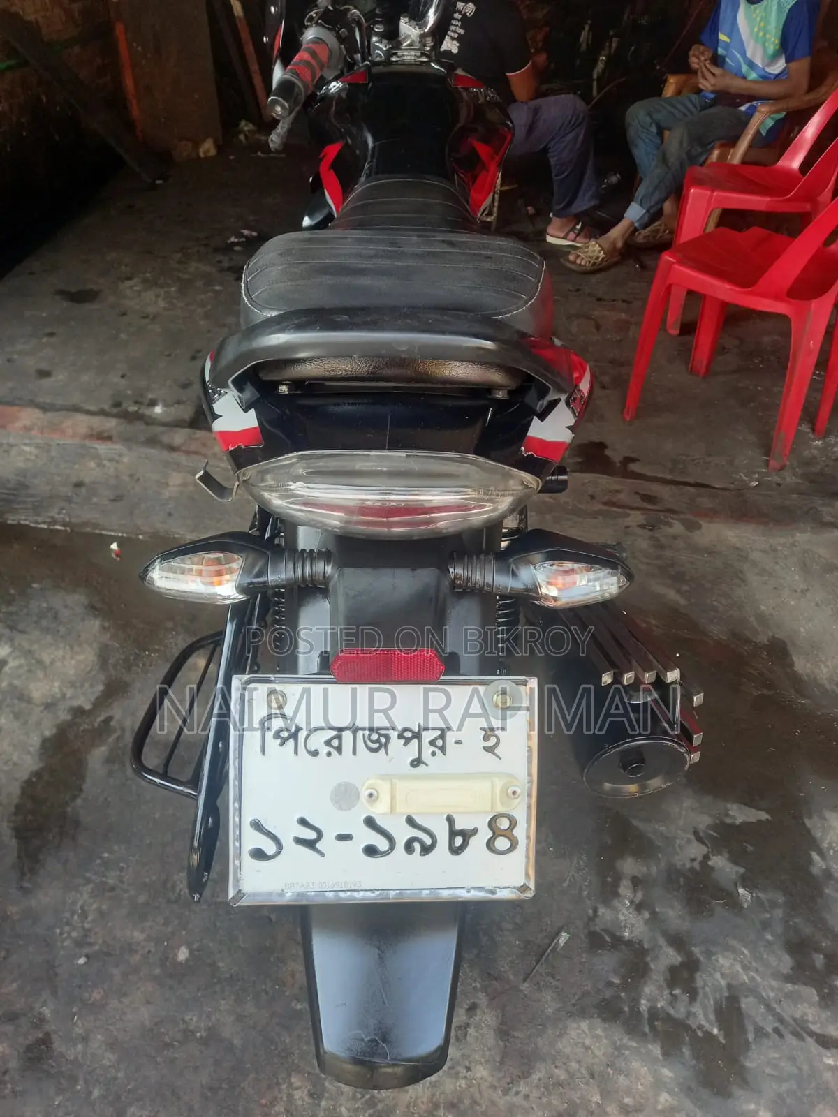 Bajaj Discover 125 . 2021