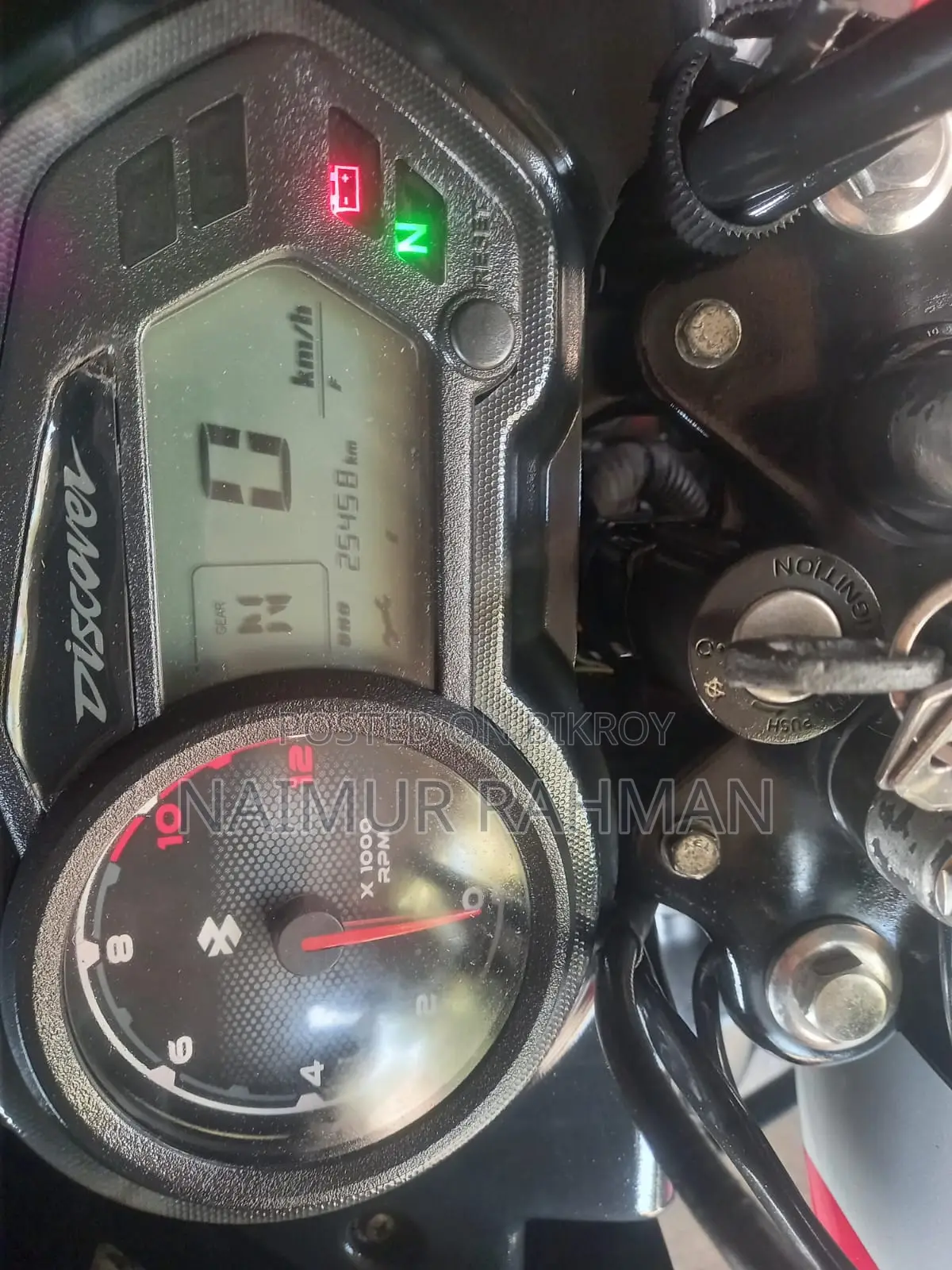 Bajaj Discover 125 . 2021