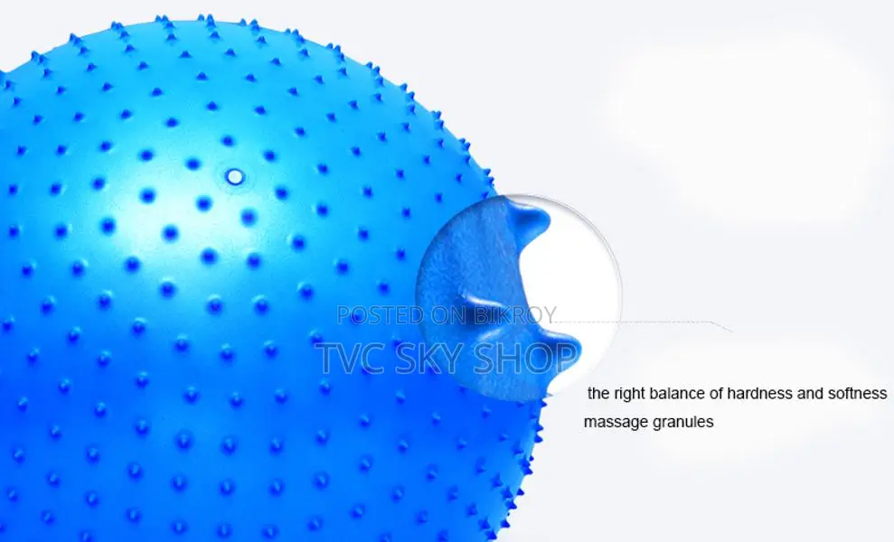 Pimple Gym Exercise Ball 75cm