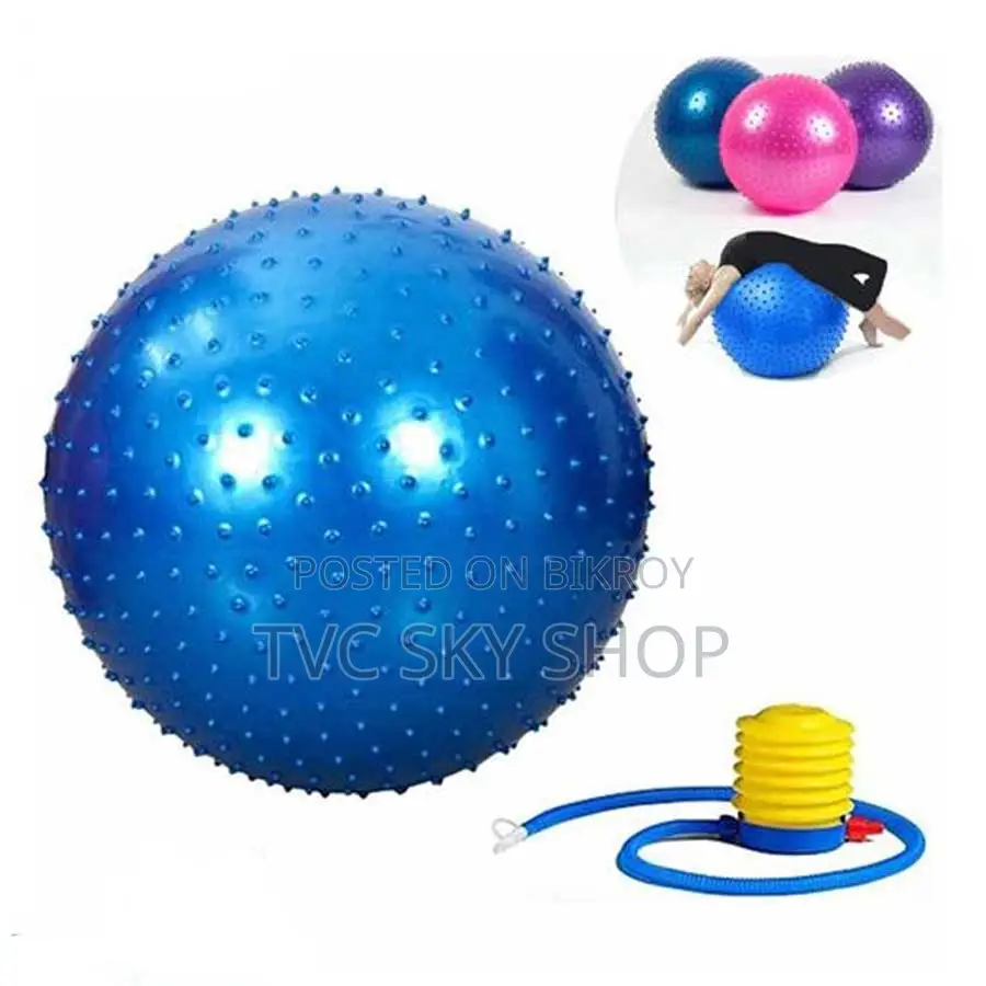 Pimple Gym Exercise Ball 75cm