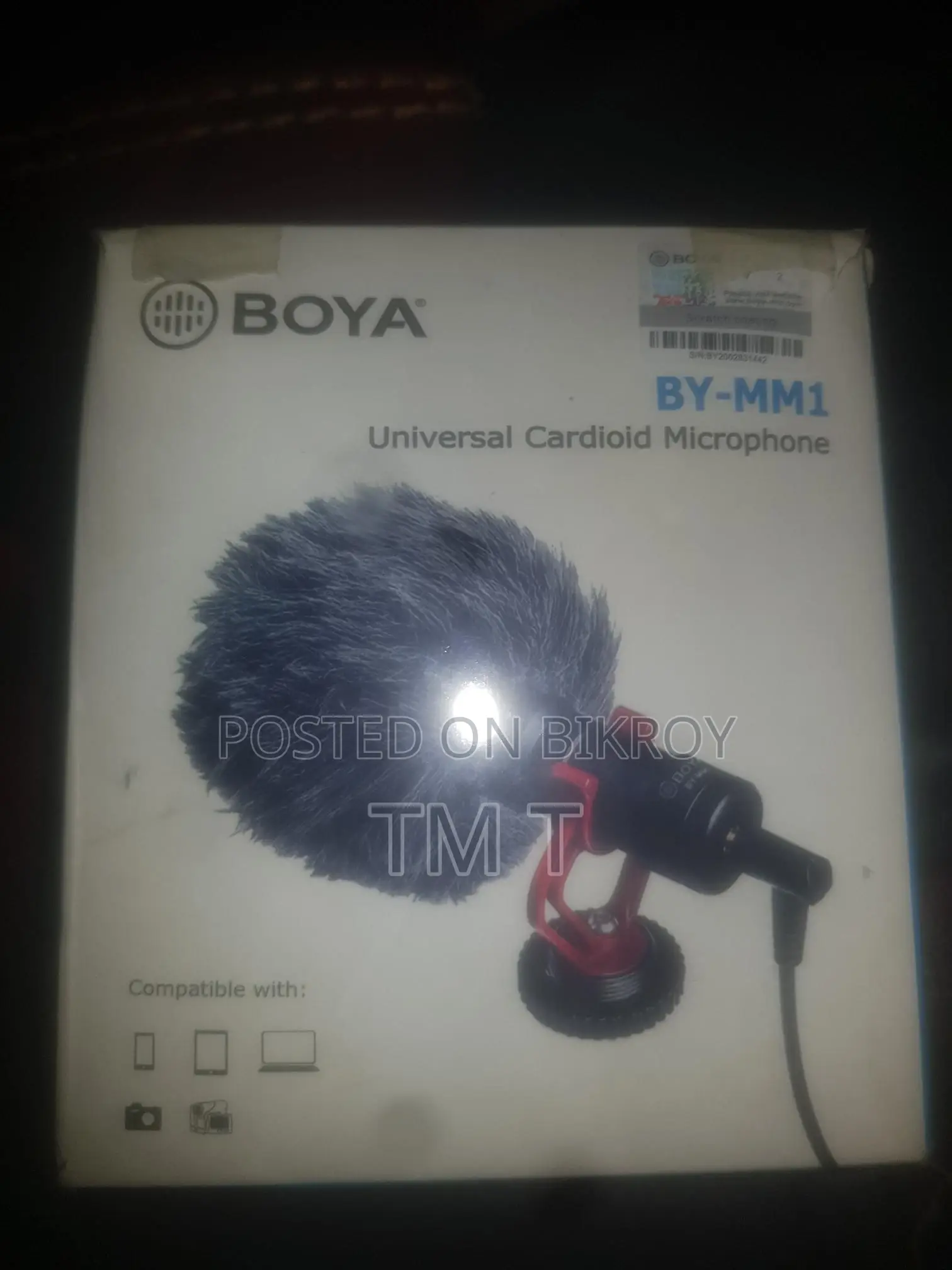 Boya Microphone