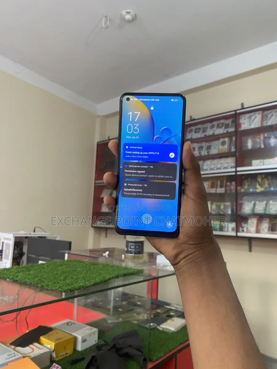 OPPO F19 6/128GB ফুল ফ্রেশ (ব্যবহৃত)