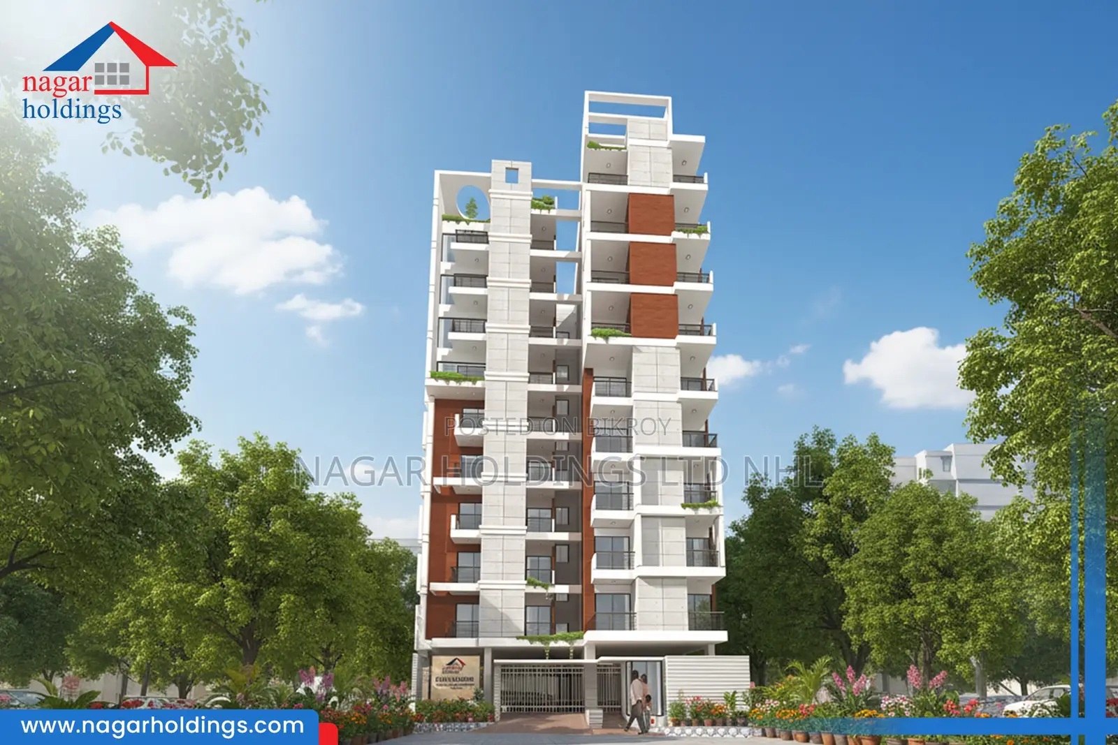 Modern Apartment for Sale Near Ring Road, Mohammadpur