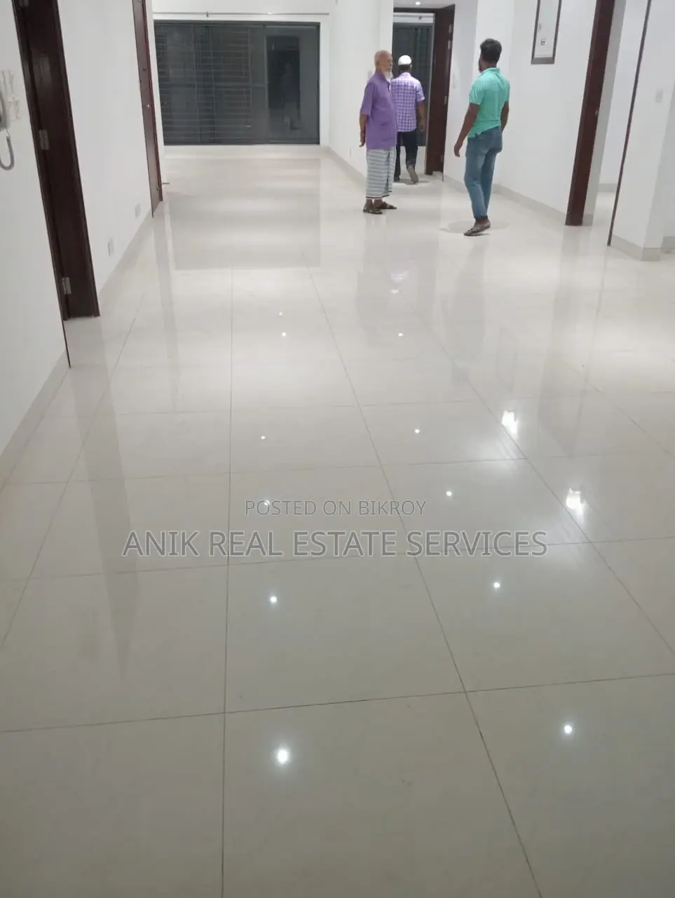 New Modern Swmming Pool Gym Un Farnised Flat Rent At Gulshan 1