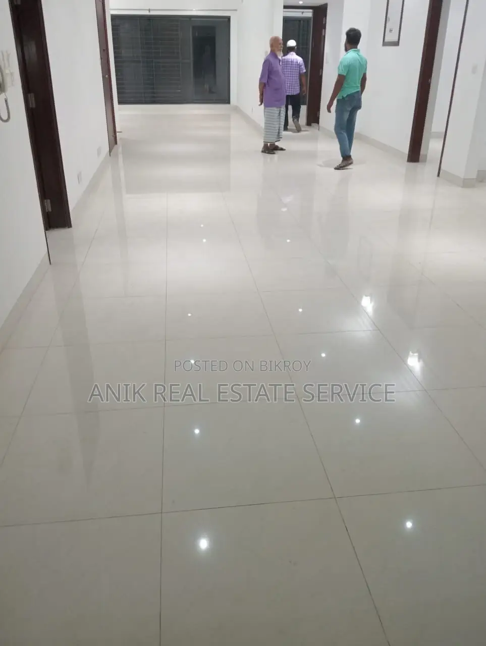 New Modern Swmming Pool Gym Un Farnised Flat Rent At Gulshan 1