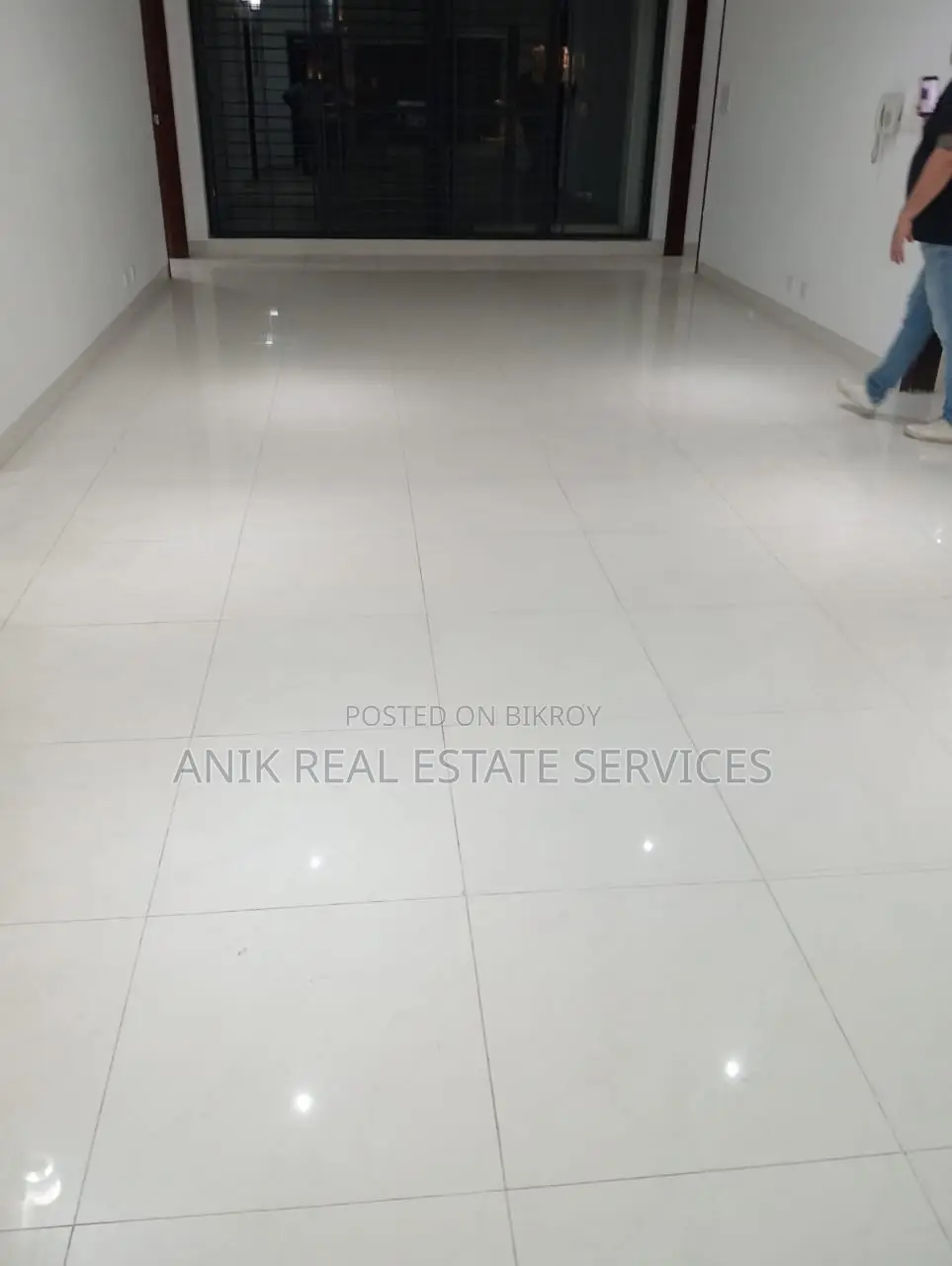 New Modern Swmming Pool Gym Un Farnised Flat Rent At Gulshan 1