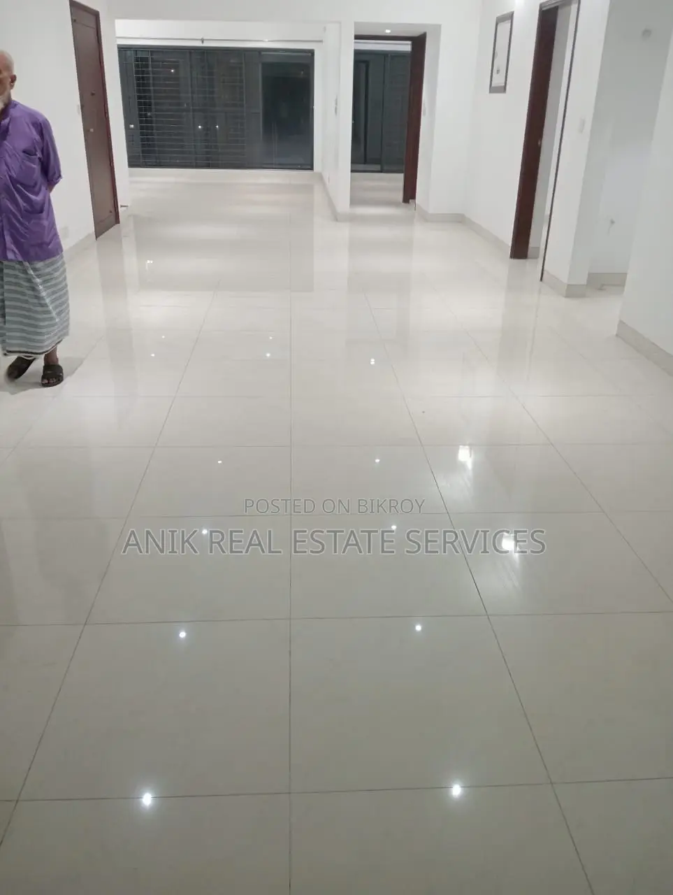 New Modern Swmming Pool Gym Un Farnised Flat Rent At Gulshan 1