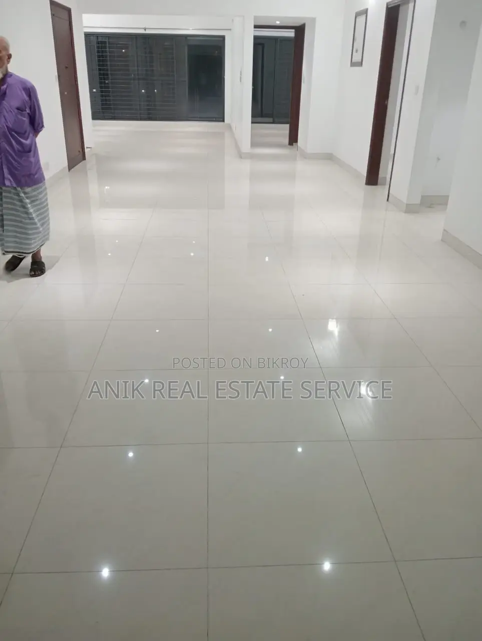 New Modern Swmming Pool Gym Un Farnised Flat Rent At Gulshan 1