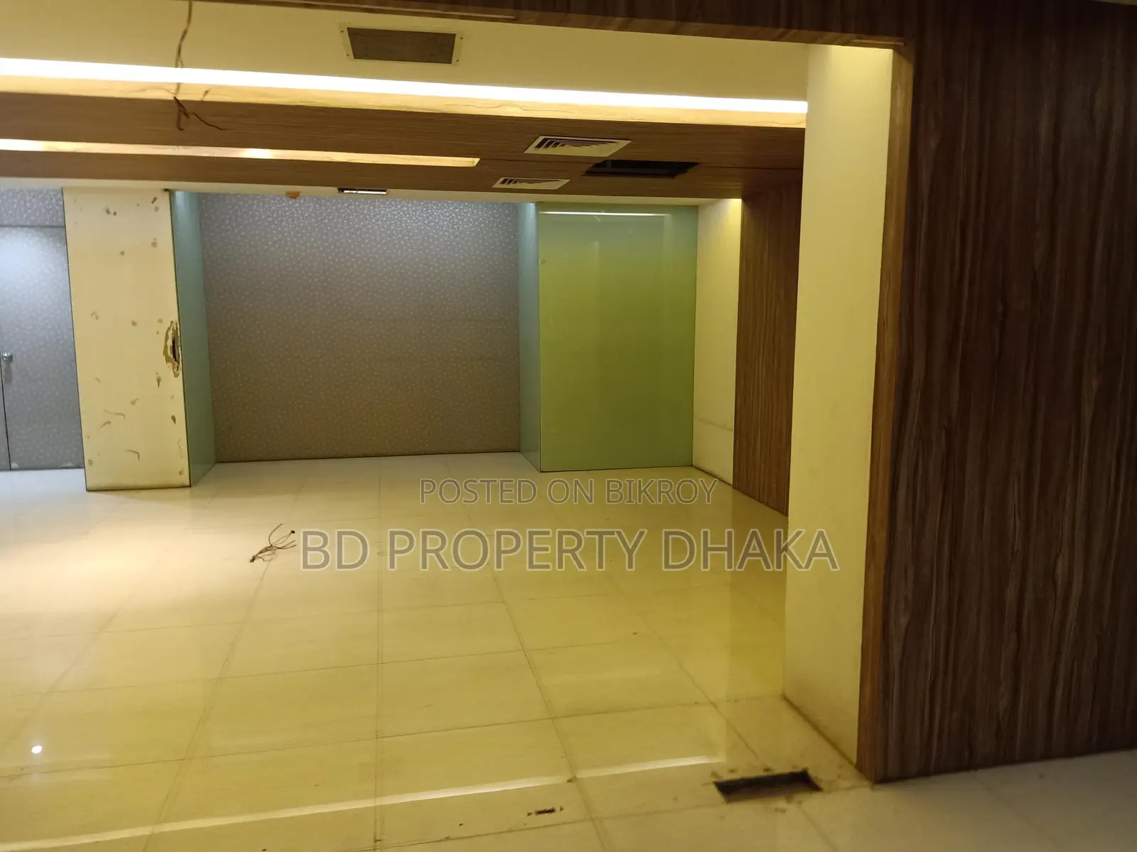 5800sqft Premium Open Commercial Property for Rent in Gulshan Avenue