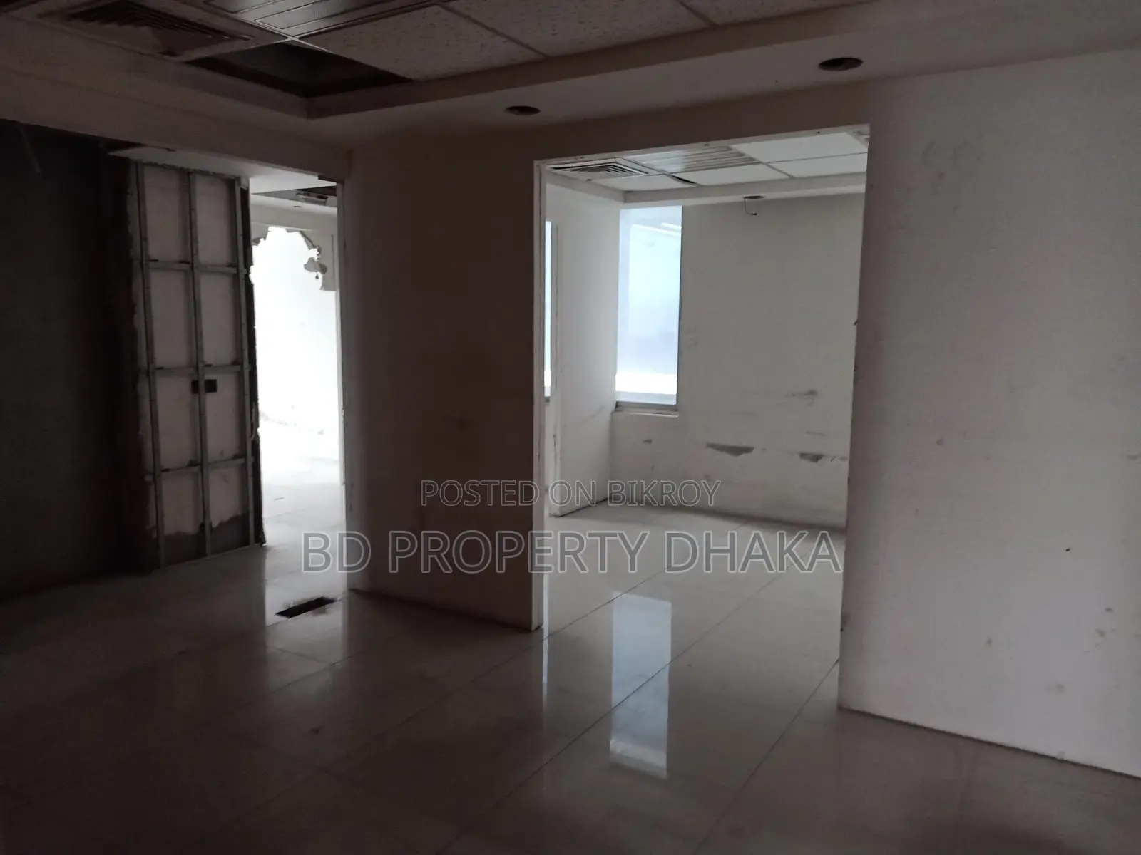 5800sqft Premium Open Commercial Property for Rent in Gulshan Avenue