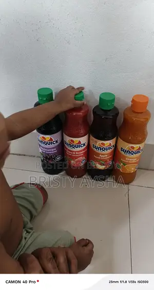 Sunquick Squash Concentrate