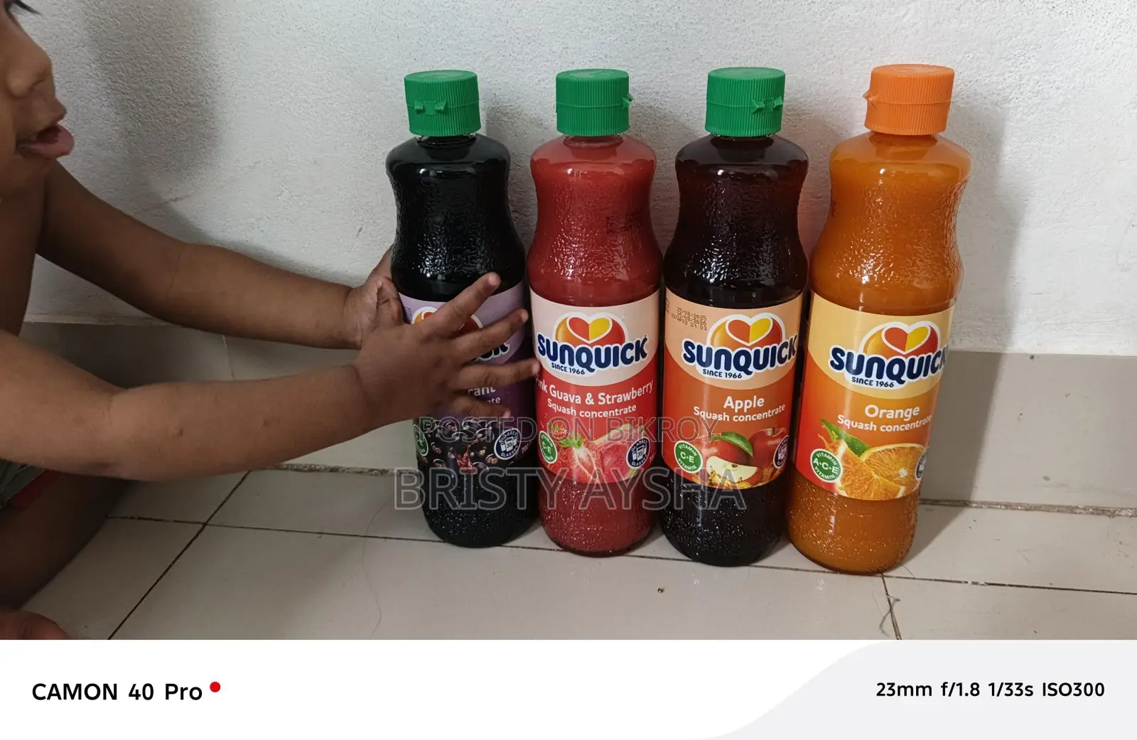 Sunquick Squash Concentrate