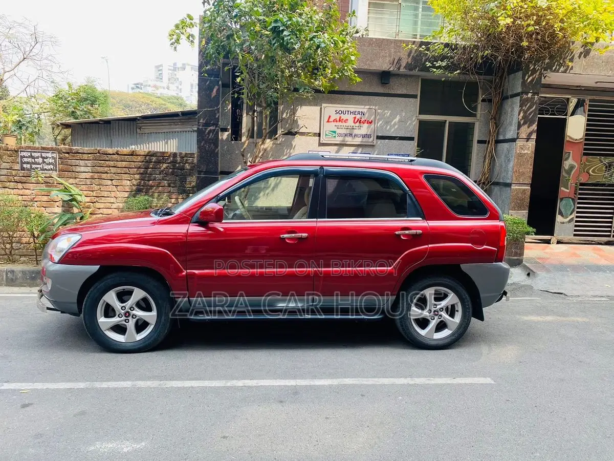 Kia Sportage Sunroof 2008