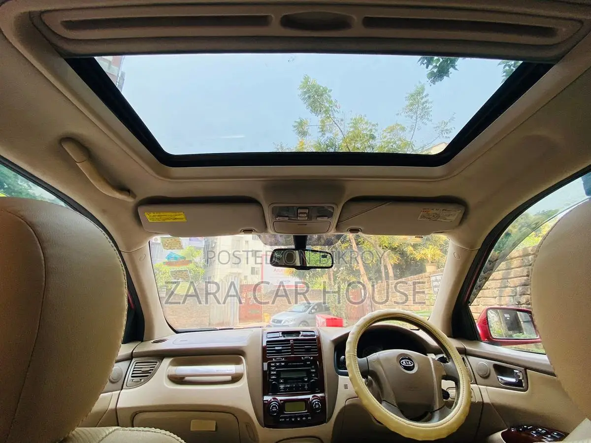 Kia Sportage Sunroof 2008