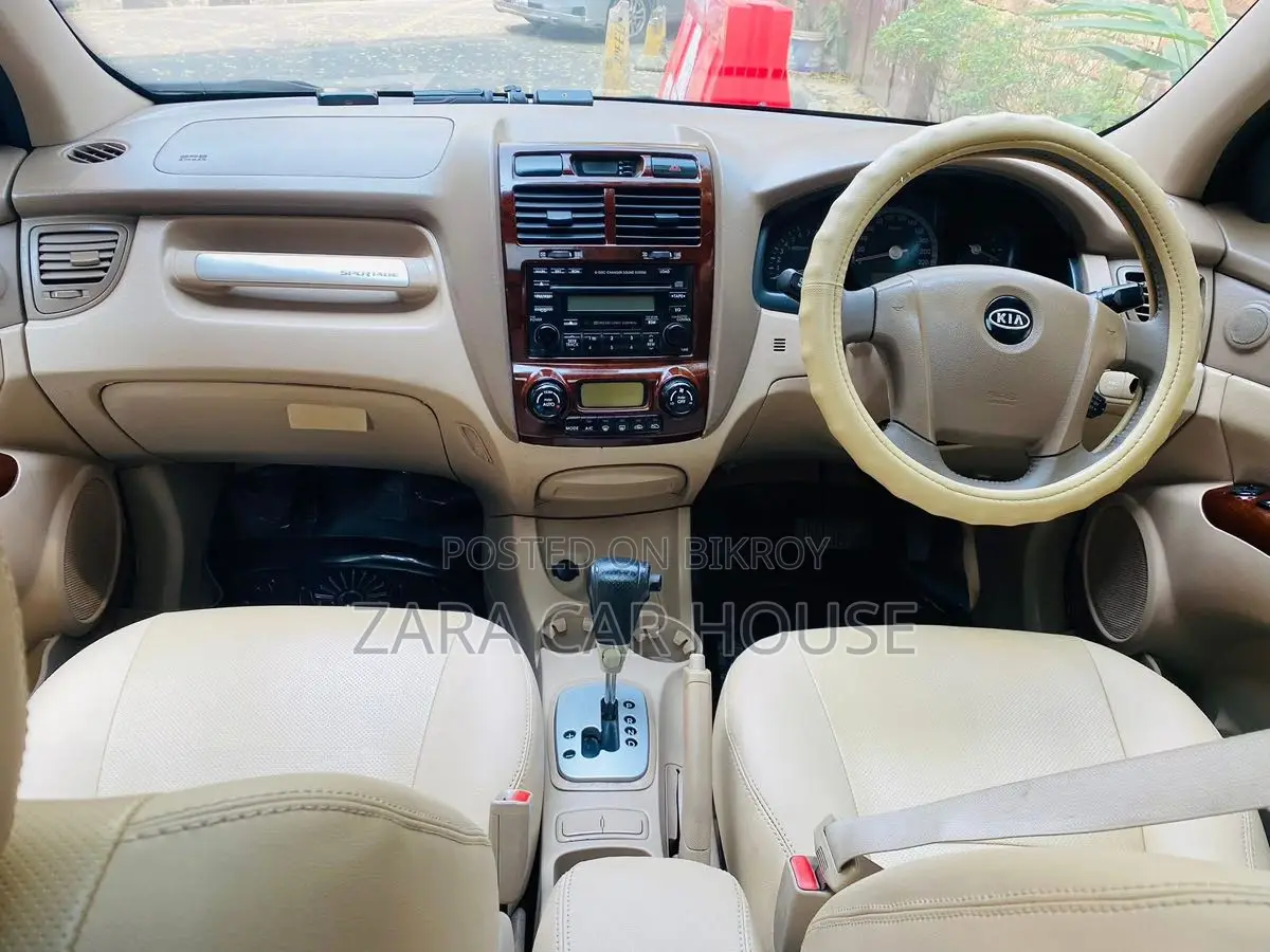 Kia Sportage Sunroof 2008