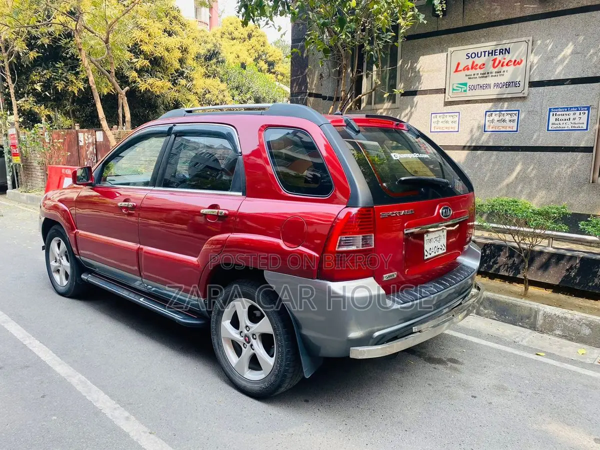 Kia Sportage Sunroof 2008