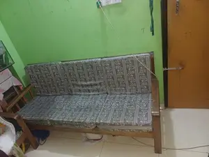 Original Teak Wood Sofa