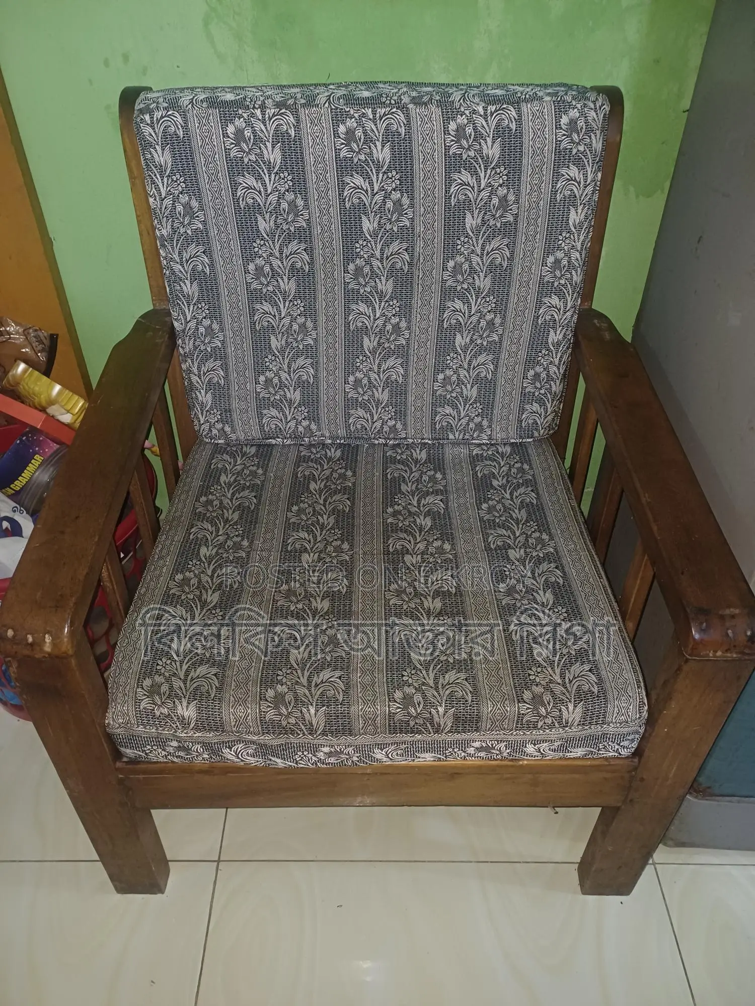 Original Teak Wood Sofa